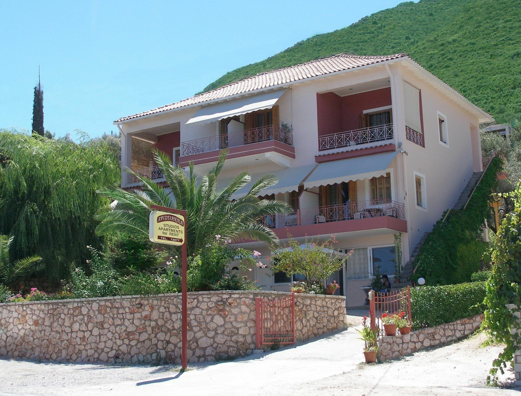 Christianna Studios Νικιάνα Εξωτερικό φωτογραφία